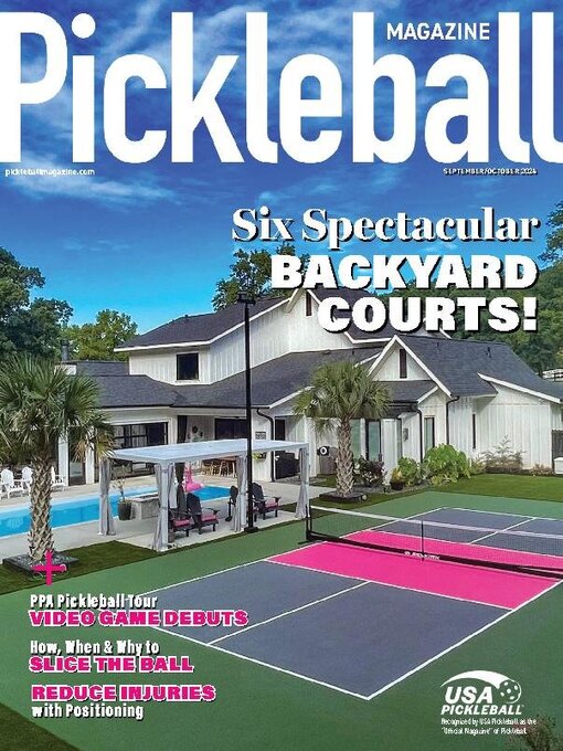 Title details for Pickleball Magazine by Pickleball Magazine - Available